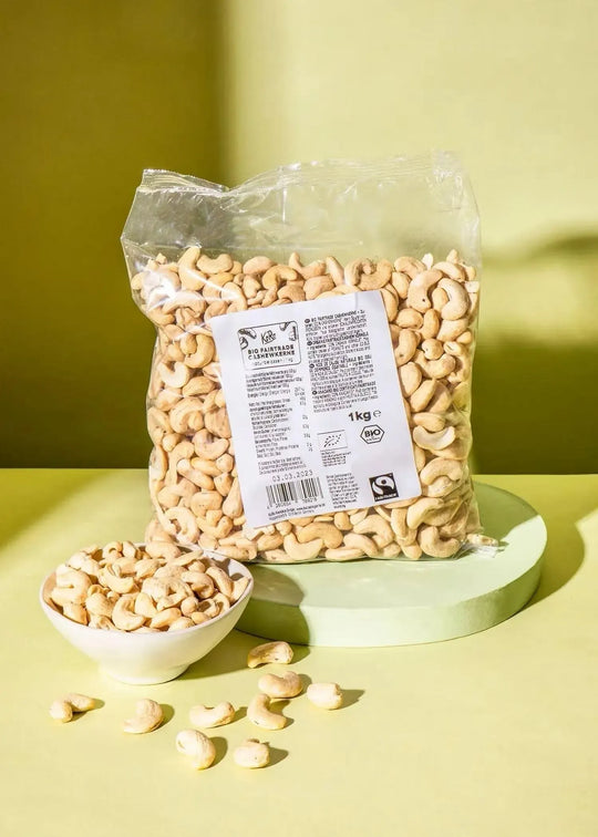 KoRo Premium Cashewkerne | 1kg - fitgrade.ch