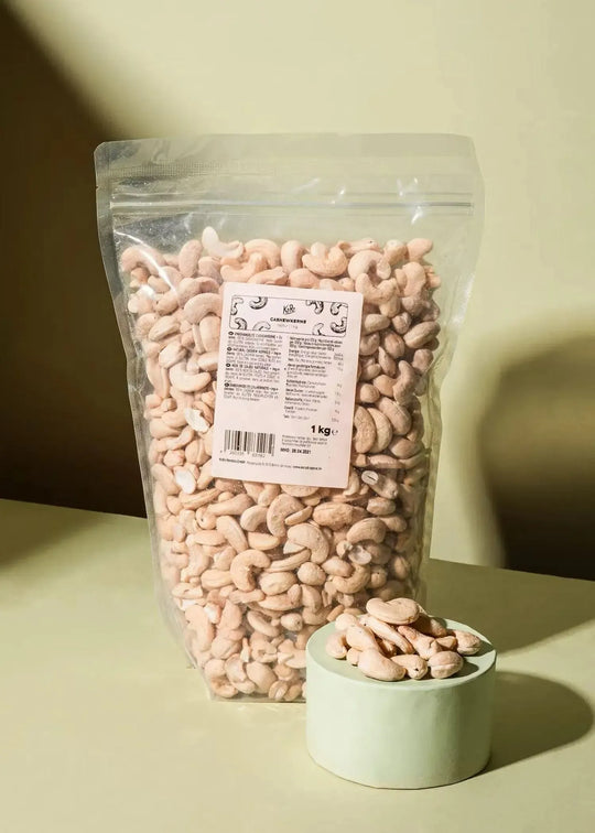 KoRo Premium Cashewkerne | 1kg - fitgrade.ch
