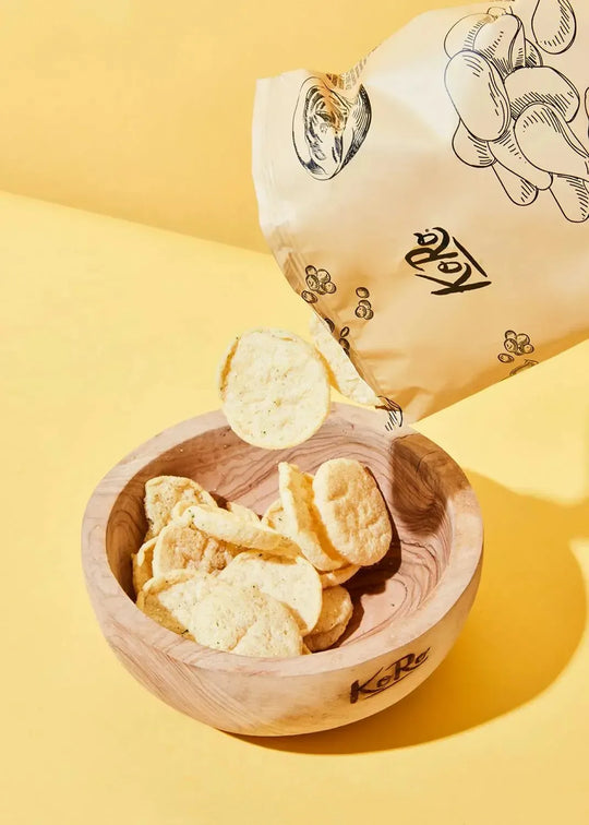 KoRo Protein Pop Chips mit Sour Cream | 50 g - fitgrade.ch