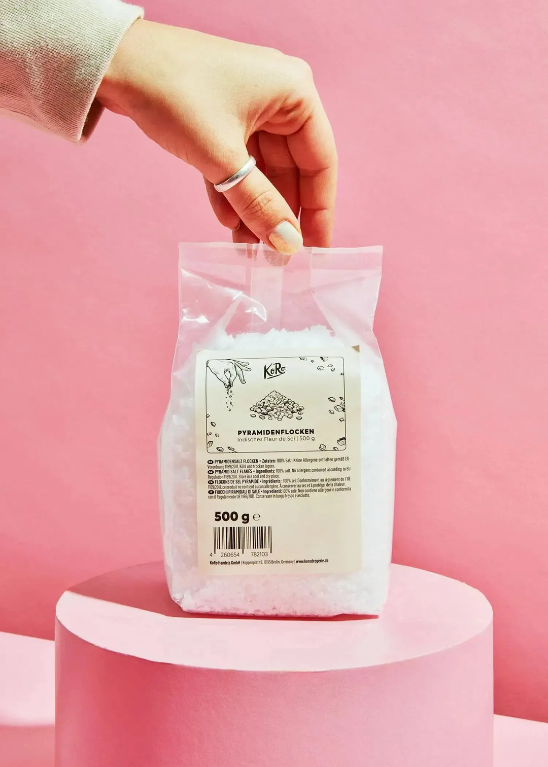 KoRo Pyramidensalz | 500g - fitgrade.ch