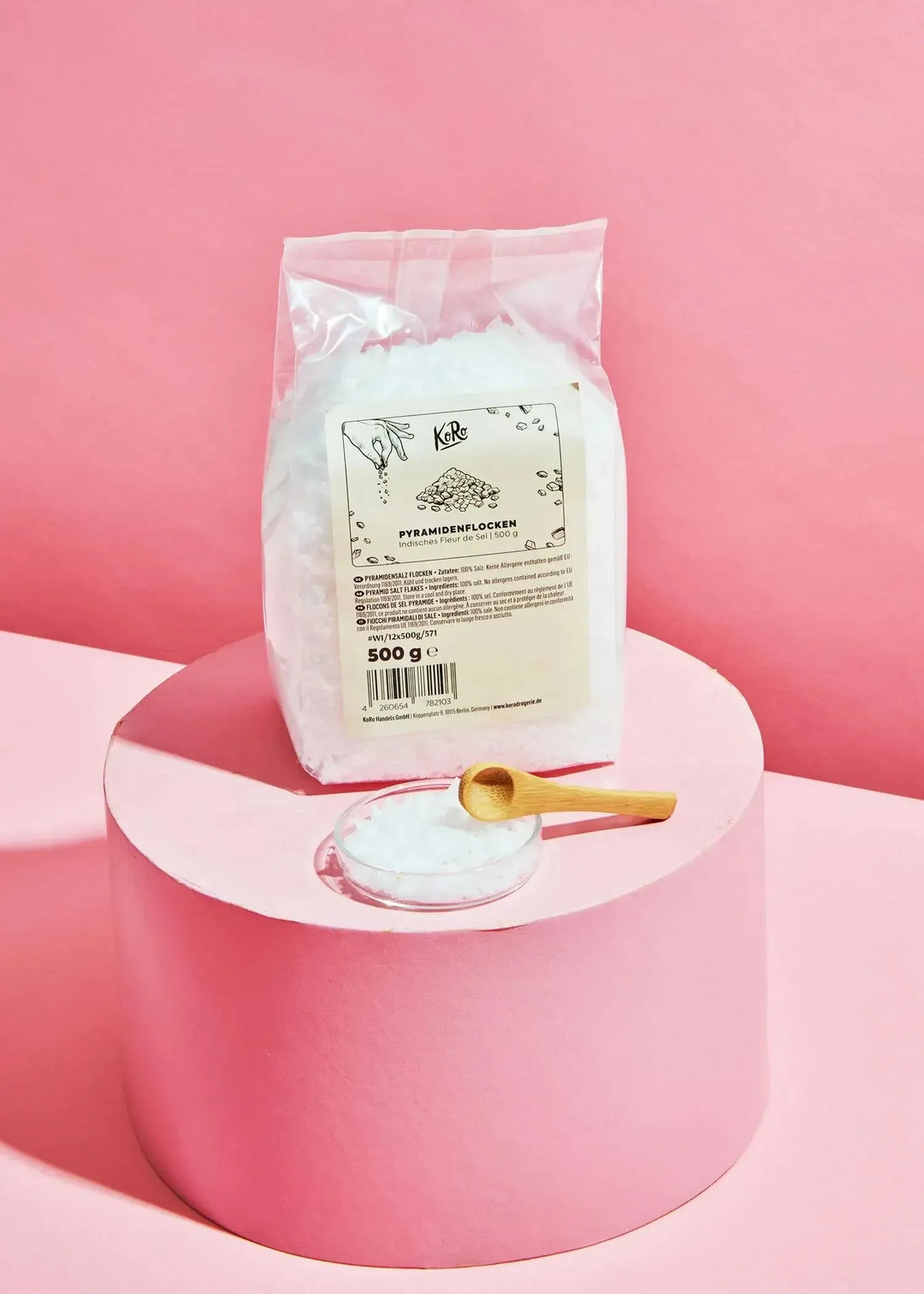 KoRo Pyramidensalz | 500g - fitgrade.ch