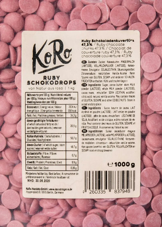 KoRo Ruby Drops | 1 kg - fitgrade.ch