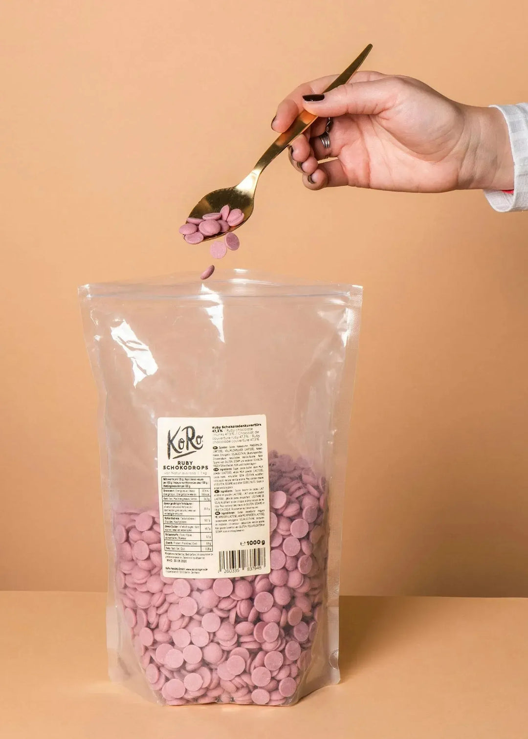 KoRo Ruby Drops | 1 kg - fitgrade.ch