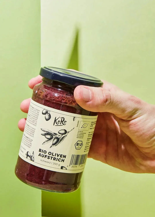 KoRo Schwarze Bio Oliven Aufstrich | 350 g - fitgrade.ch