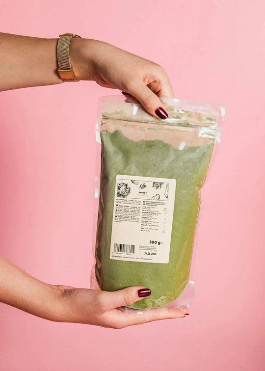 KoRo Spinat Pulver | 500 g - fitgrade.ch