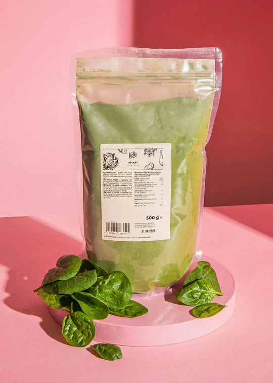 KoRo Spinat Pulver | 500 g - fitgrade.ch
