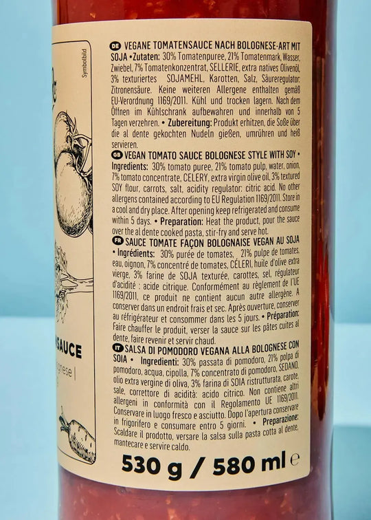 KoRo Vegane Bolognese | 530 g - fitgrade.ch