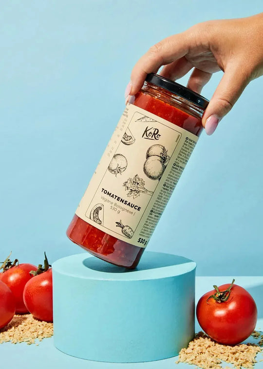 KoRo Vegane Bolognese | 530 g - fitgrade.ch