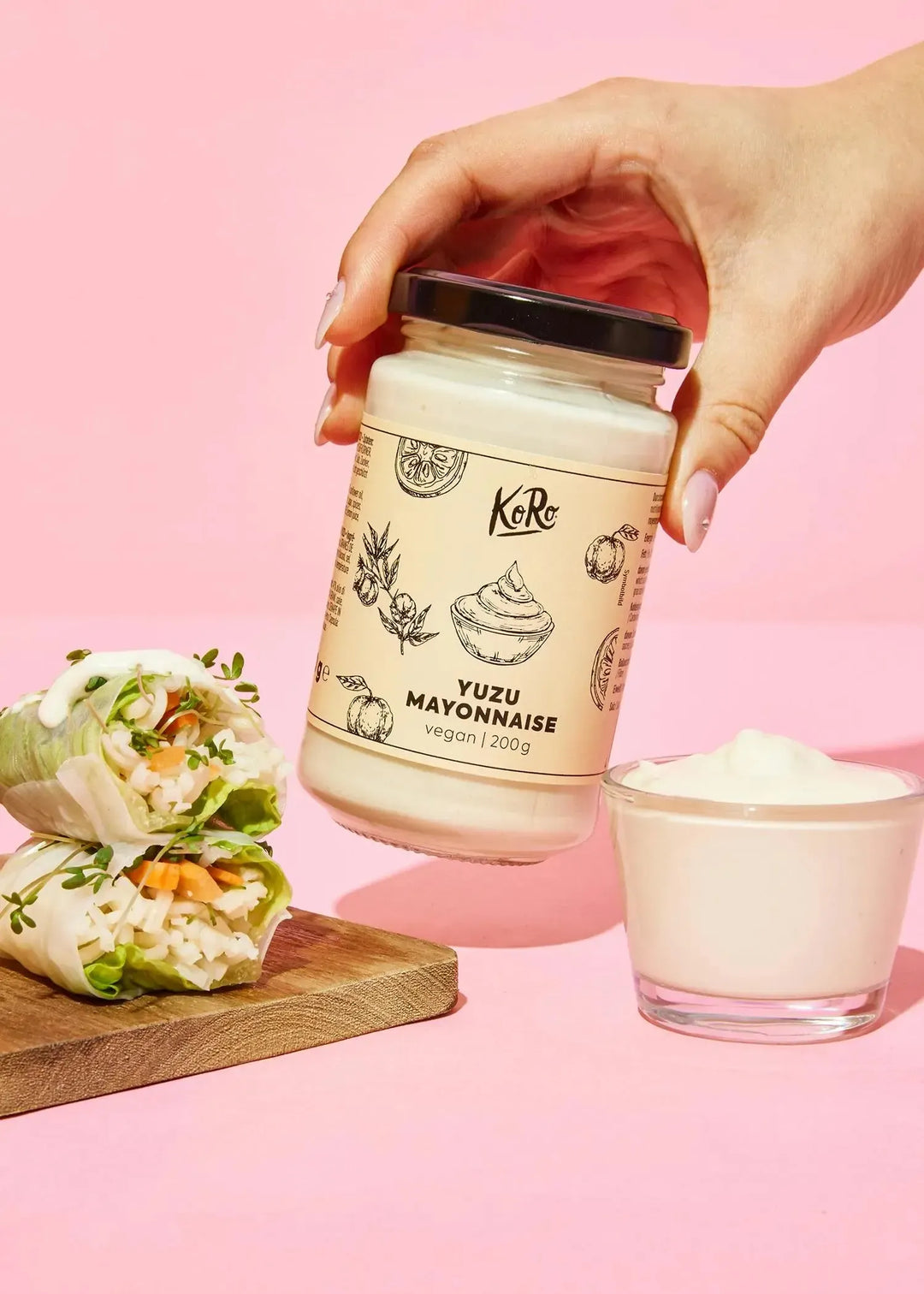 KoRo Vegane Yuzu Mayonnaise | 200g - fitgrade.ch