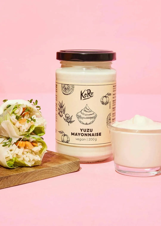 KoRo Vegane Yuzu Mayonnaise | 200g - fitgrade.ch