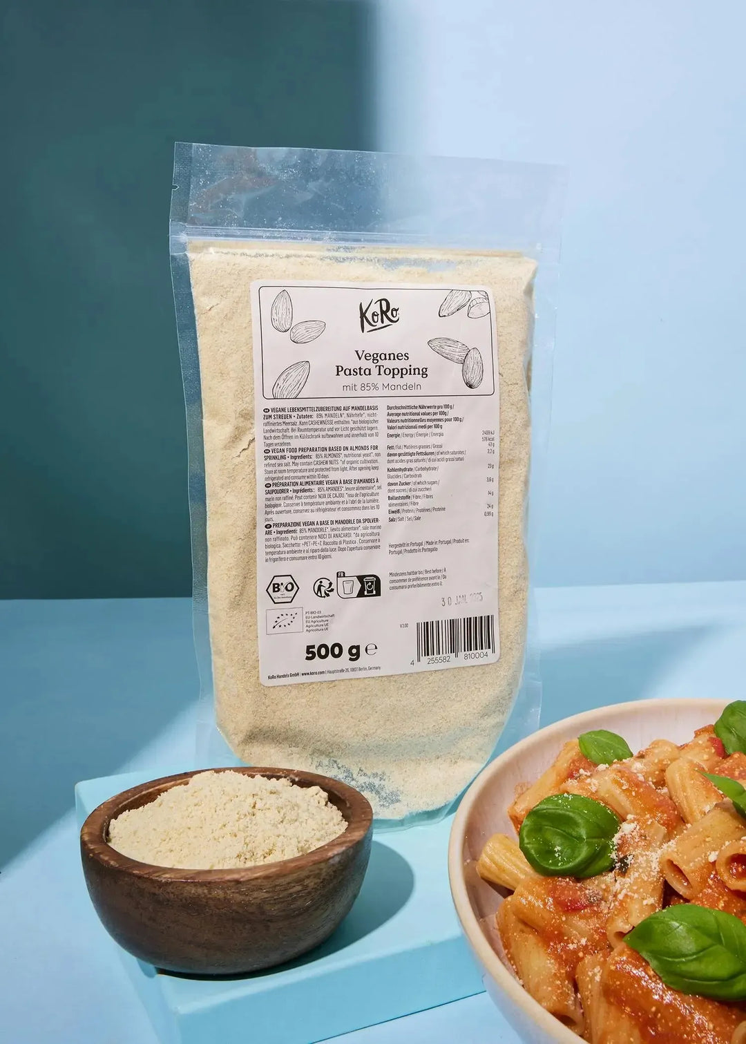 KoRo Veganes Bio Pasta Topping | 500g - fitgrade.ch