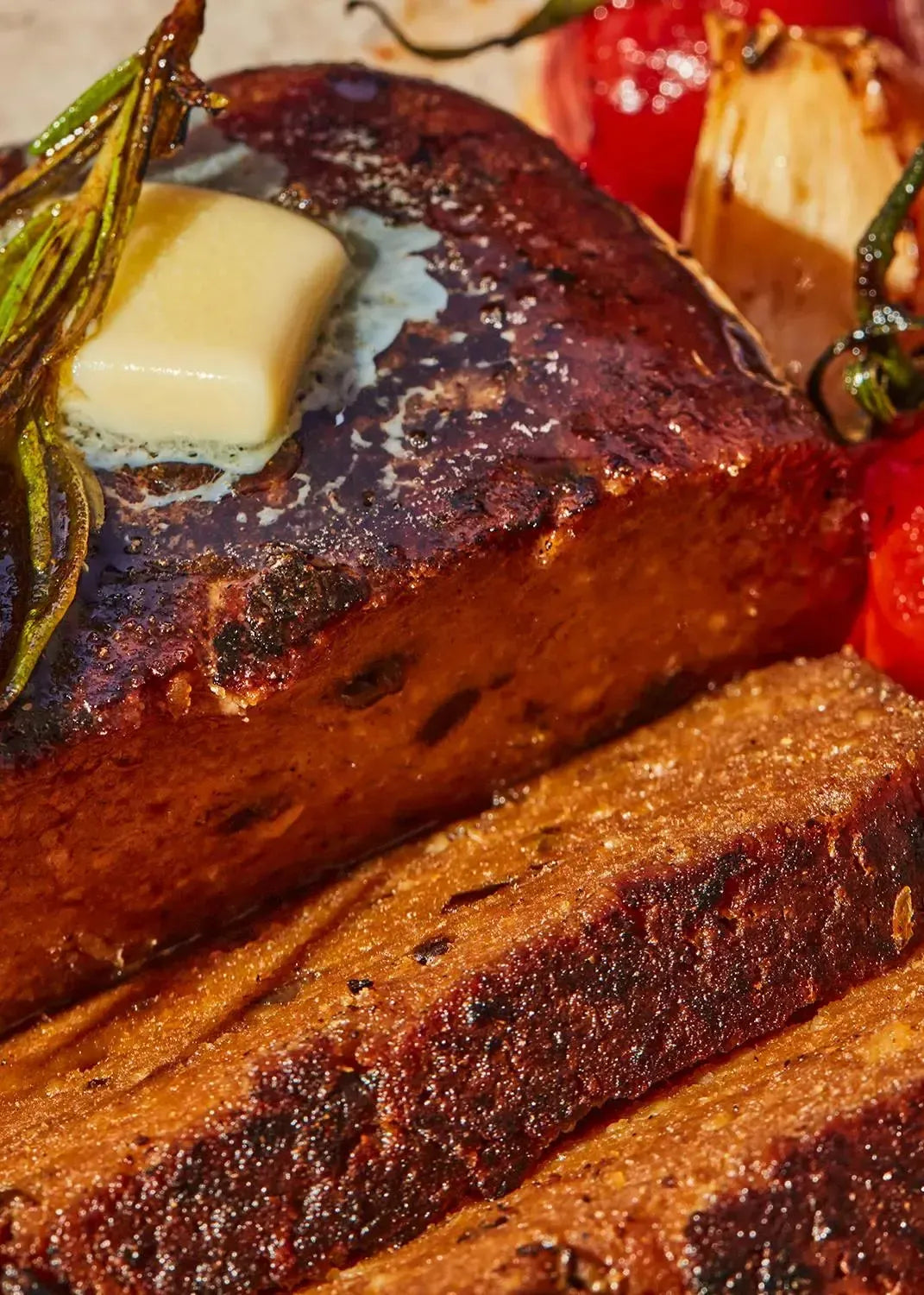 KoRo Veganes Bio Seitan Steak Mediterrane Art | 250g - fitgrade.ch