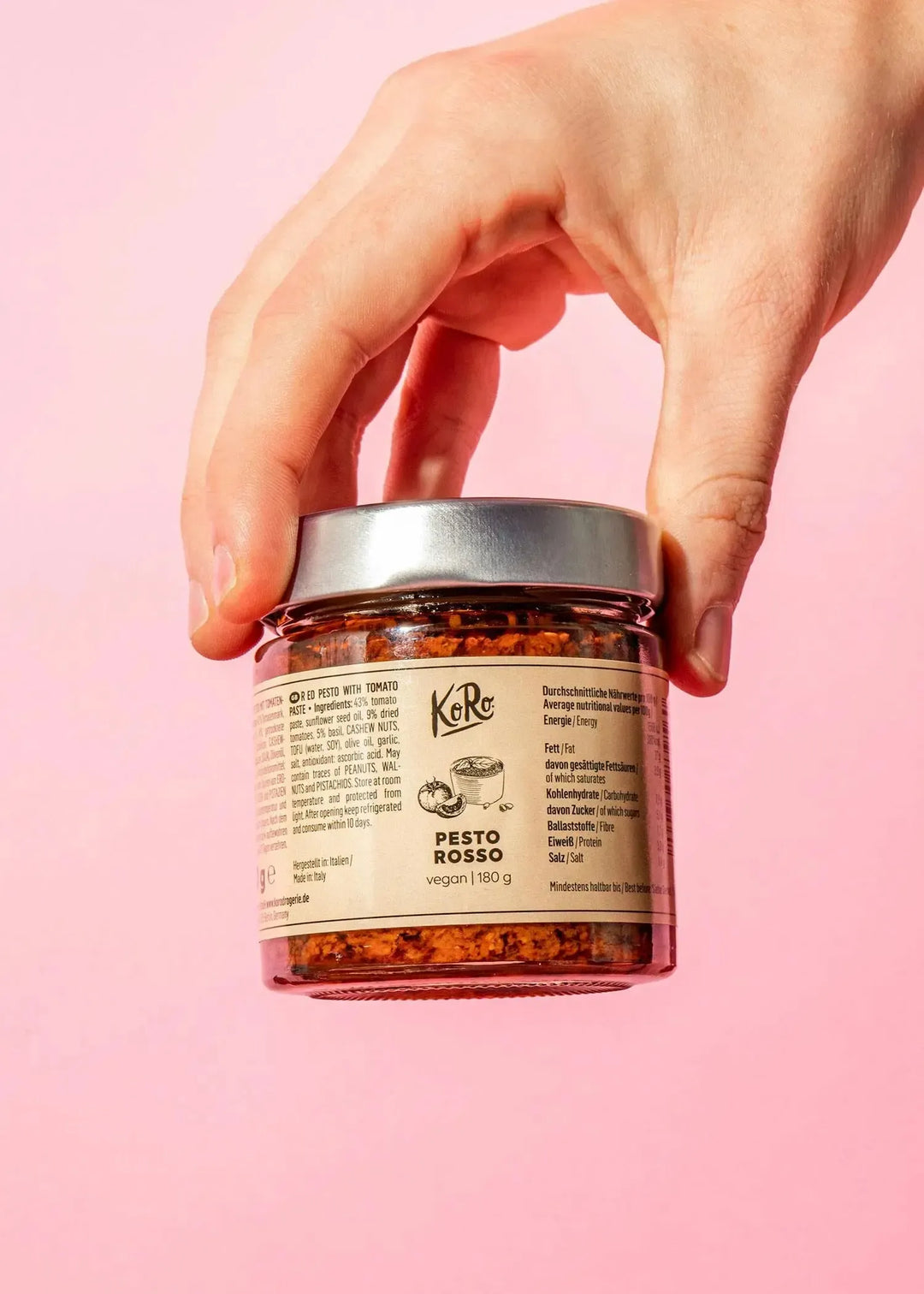 KoRo Veganes Pesto Rosso | 180 g - fitgrade.ch