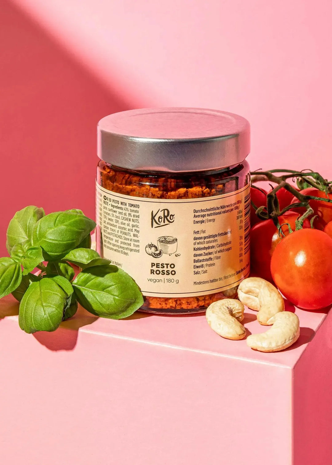 KoRo Veganes Pesto Rosso | 180 g - fitgrade.ch
