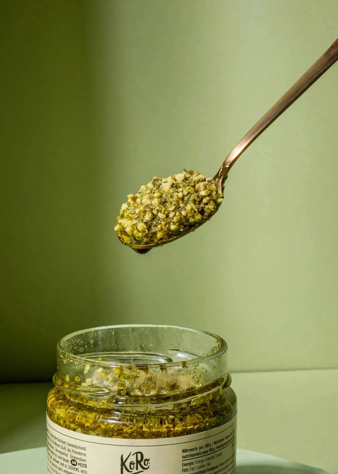 KoRo Veganes Pesto Verde | 180 g - fitgrade.ch
