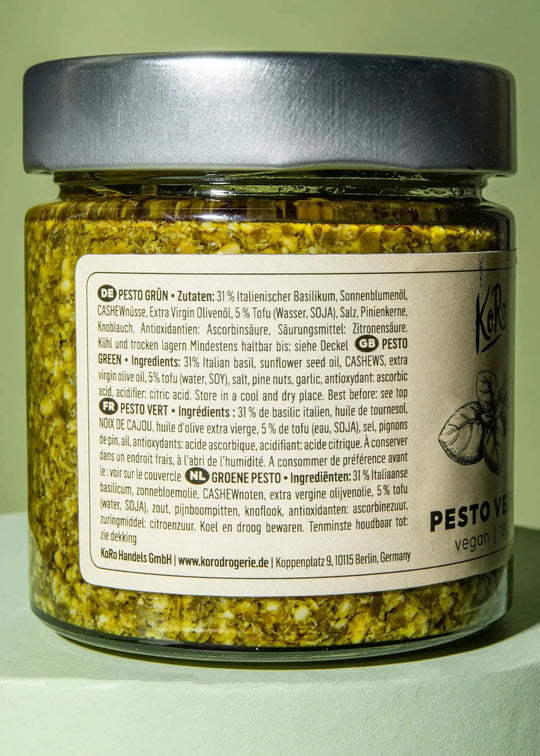 KoRo Veganes Pesto Verde | 180 g - fitgrade.ch