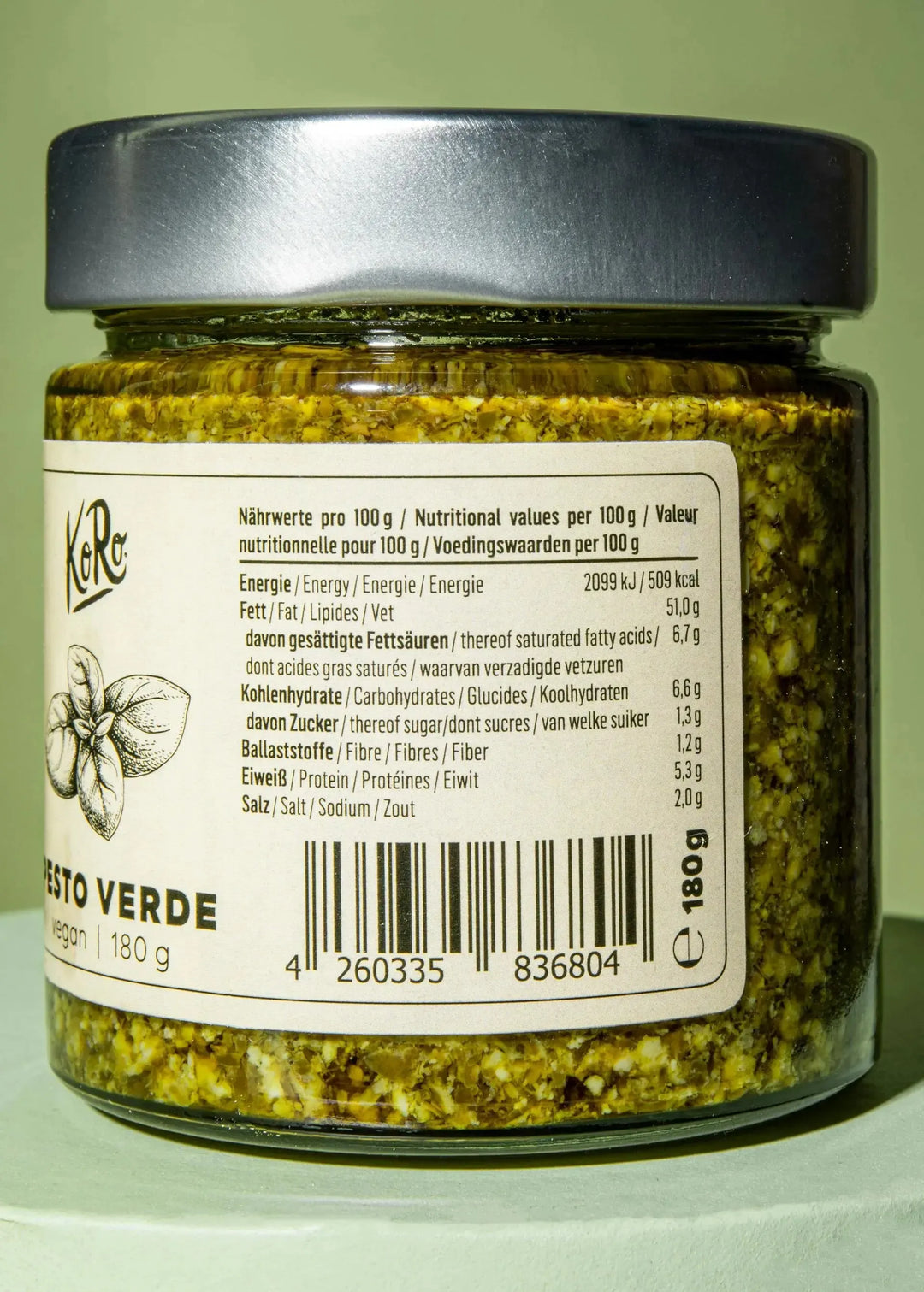 KoRo Veganes Pesto Verde | 180 g - fitgrade.ch