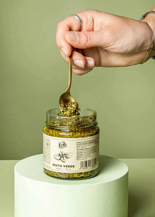 KoRo Veganes Pesto Verde | 180 g - fitgrade.ch