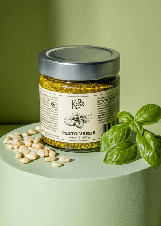 KoRo Veganes Pesto Verde | 180 g - fitgrade.ch