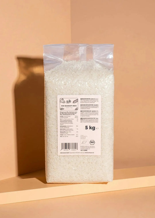 KoRo Weisser Bio Basmati Reis | 5 kg - fitgrade.ch