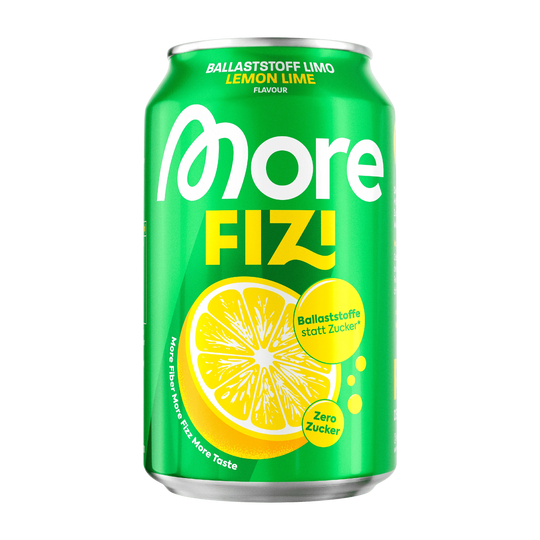 More Nutrition More FIZI | 330ml - 330ml / Lemon Lime - fitgrade.ch