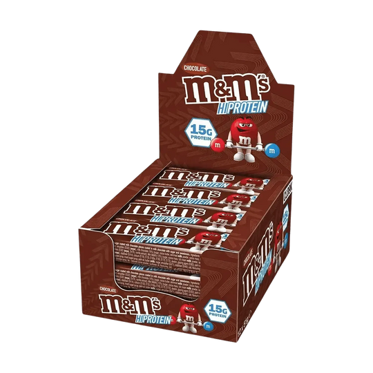 M&M 's Protein Bar - Chocolate | 51g 12x51g - fitgrade.ch