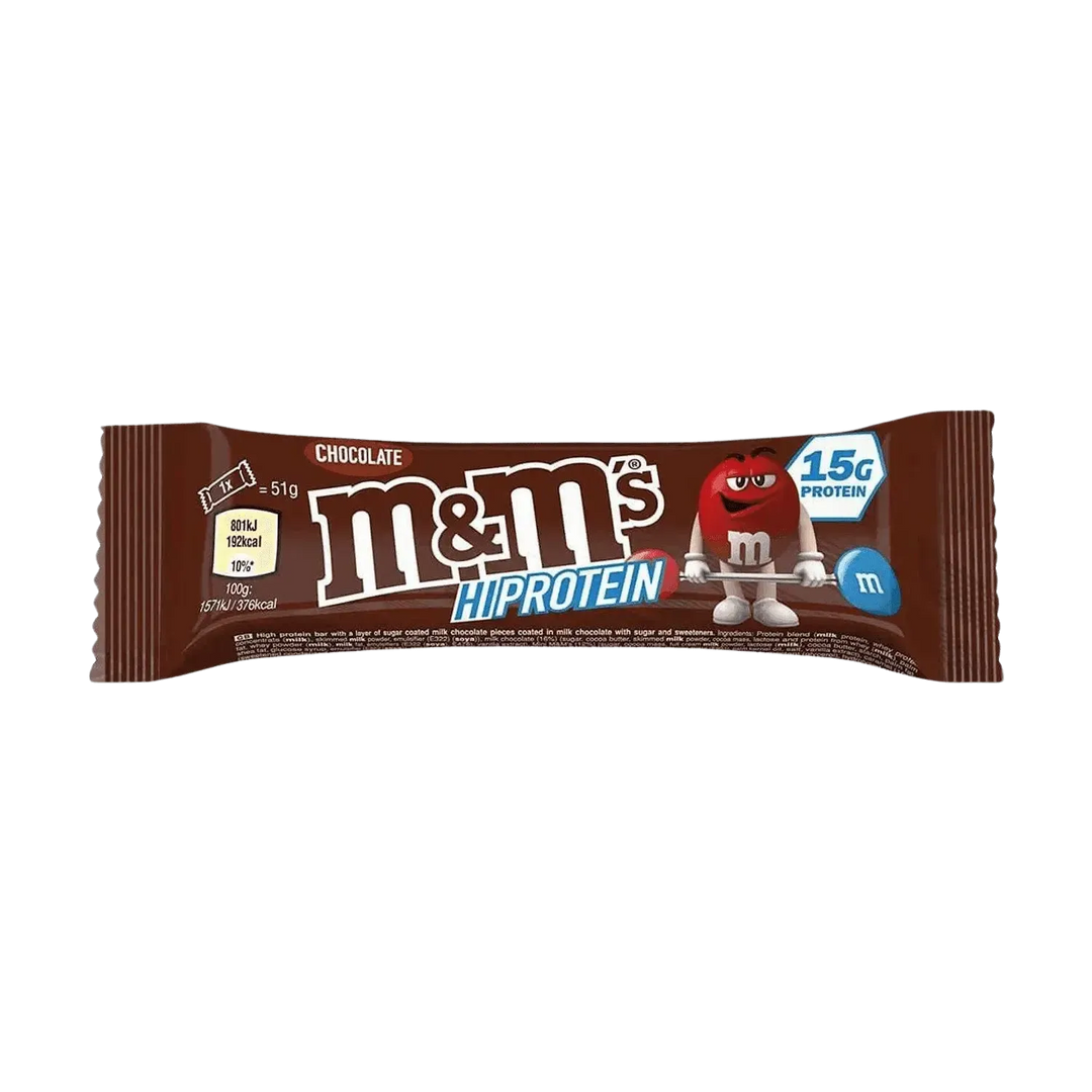 M&M 's Protein Bar - Chocolate | 51g - fitgrade.ch