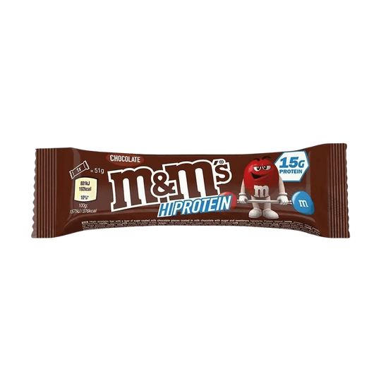 M&M 's Protein Bar - Chocolate | 51g 51g - fitgrade.ch