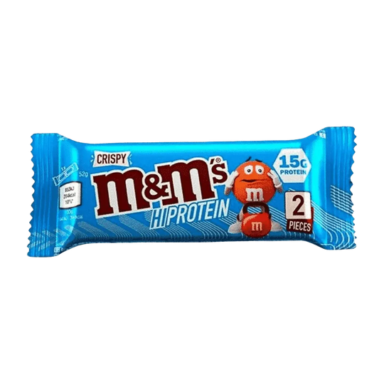 M&M's Crispy Hi Protein Bar - Milk Chocolate | 52g - fitgrade.ch