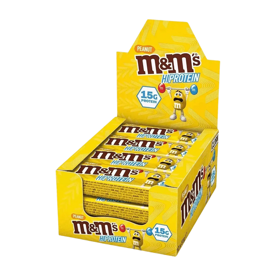 M&M's Protein Bar - Peanut | 51g 12x51g - fitgrade.ch