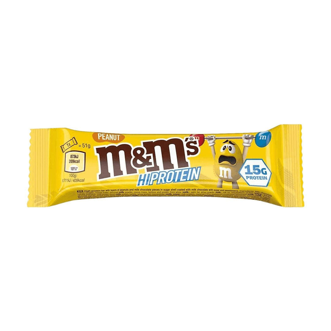 M&M's Protein Bar - Peanut | 51g 51g - fitgrade.ch