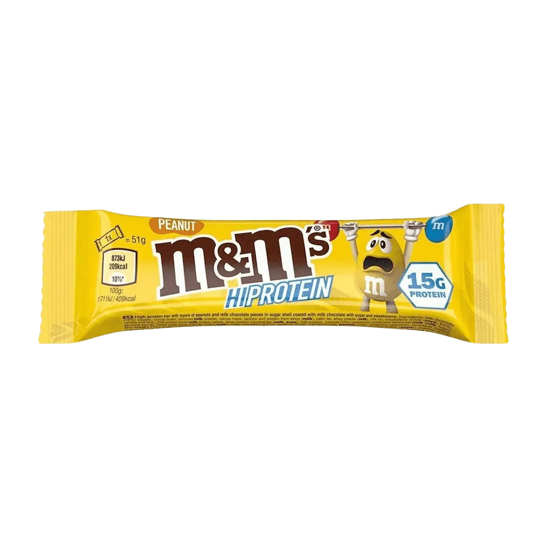 M&M's Protein Bar - Peanut | 51g - fitgrade.ch
