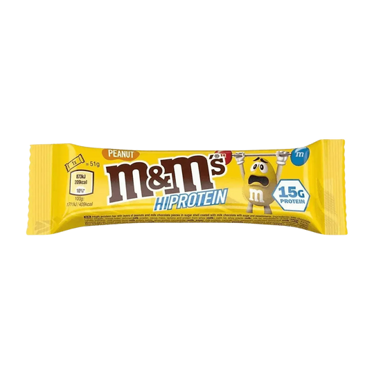 M&M's Protein Bar - Peanut | 51g - fitgrade.ch