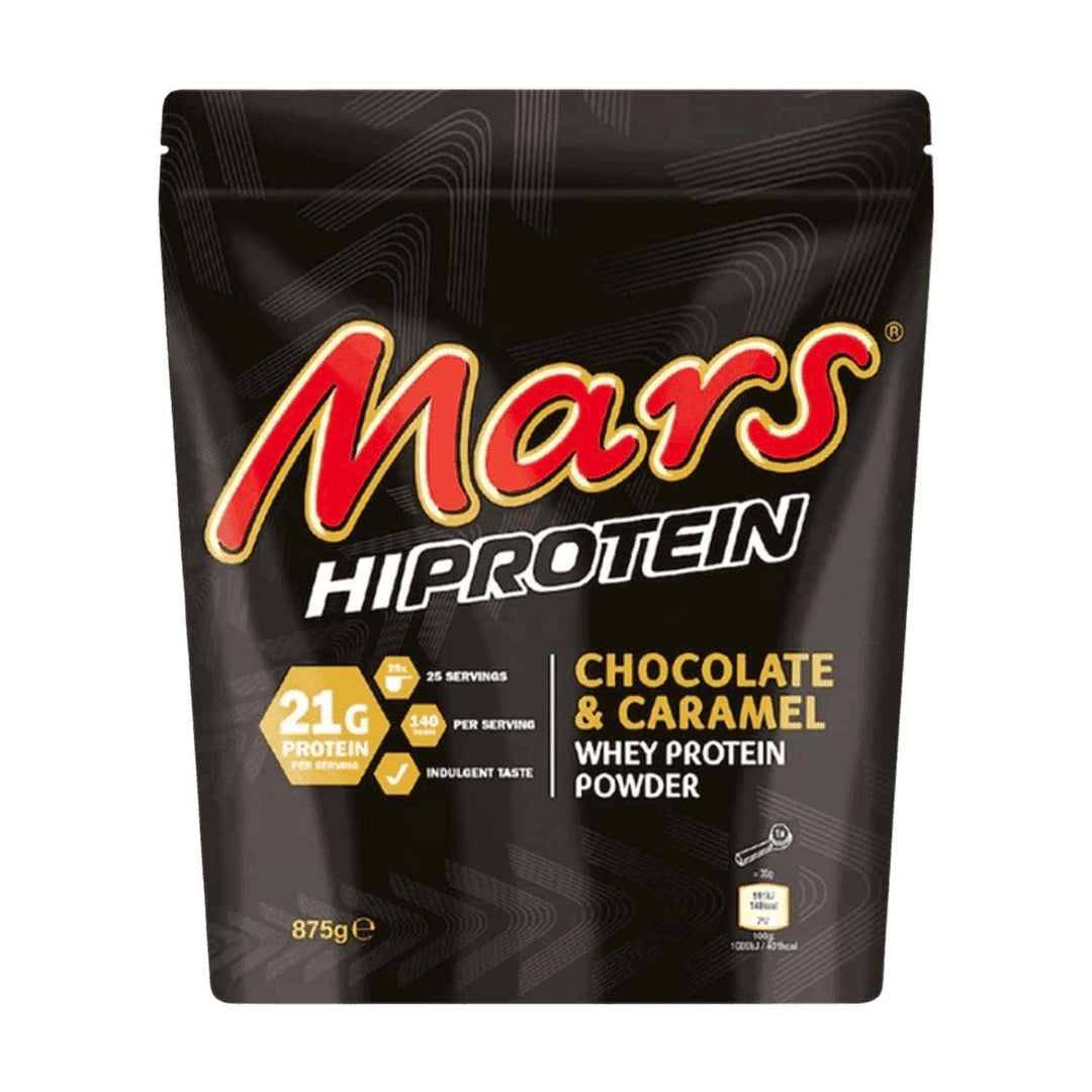 Mars Hi-Protein Whey Powder | 875g Chocolate Caramel - fitgrade.ch