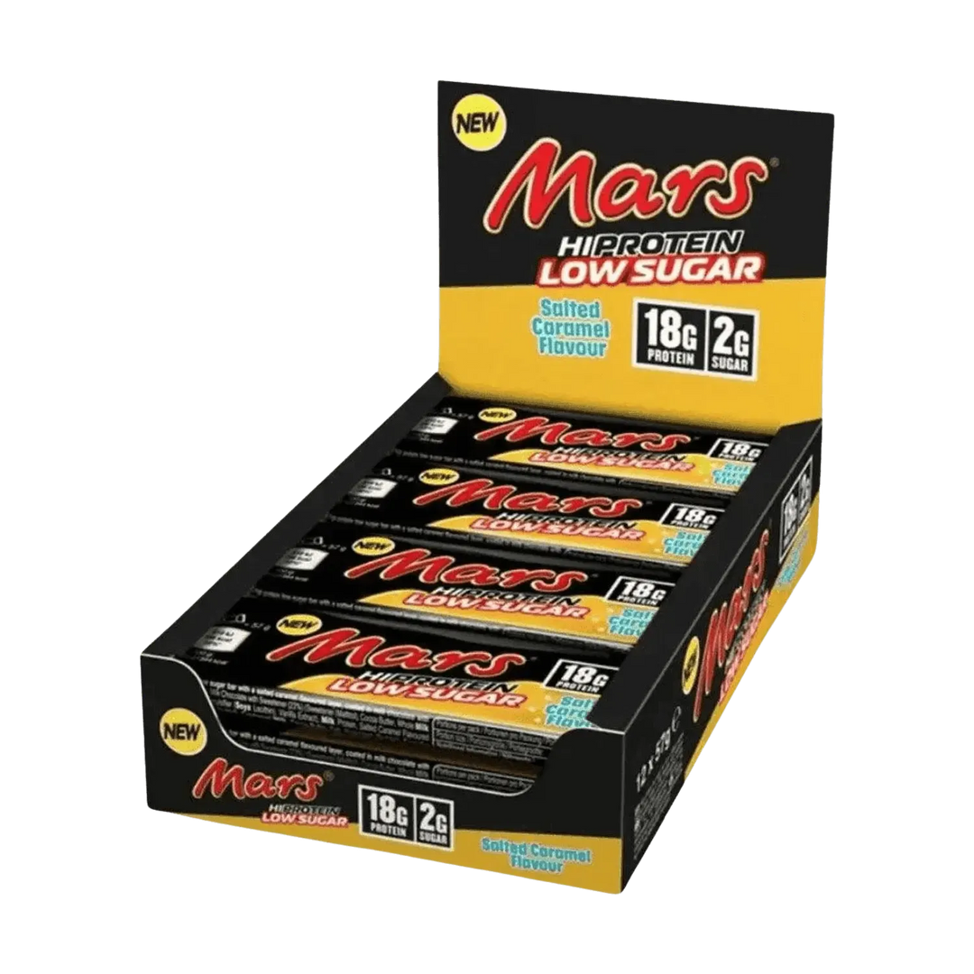 Mars Low Sugar Hi Protein Bar - Salted Caramel | 57g 12x57g - fitgrade.ch