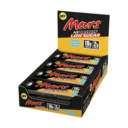 Mars Low Sugar Hi Protein Bar - Salted Caramel | 57g 12x57g - fitgrade.ch