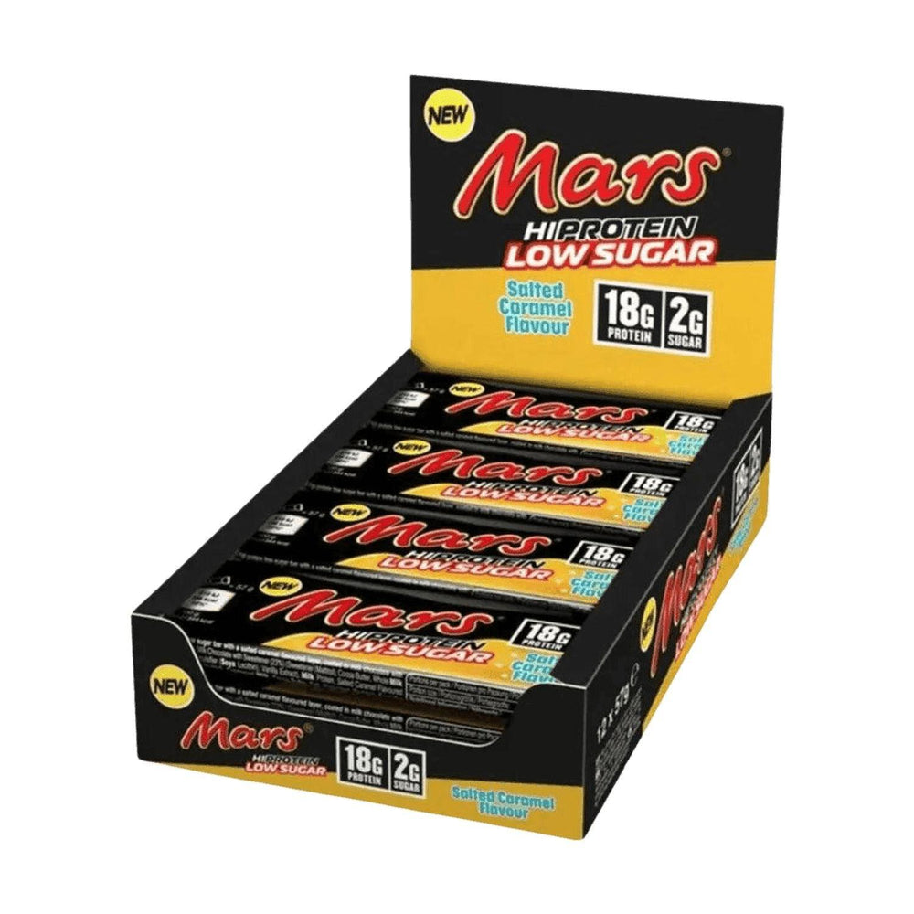 Mars Low Sugar Hi Protein Bar - Salted Caramel | 57g 12x57g - fitgrade.ch