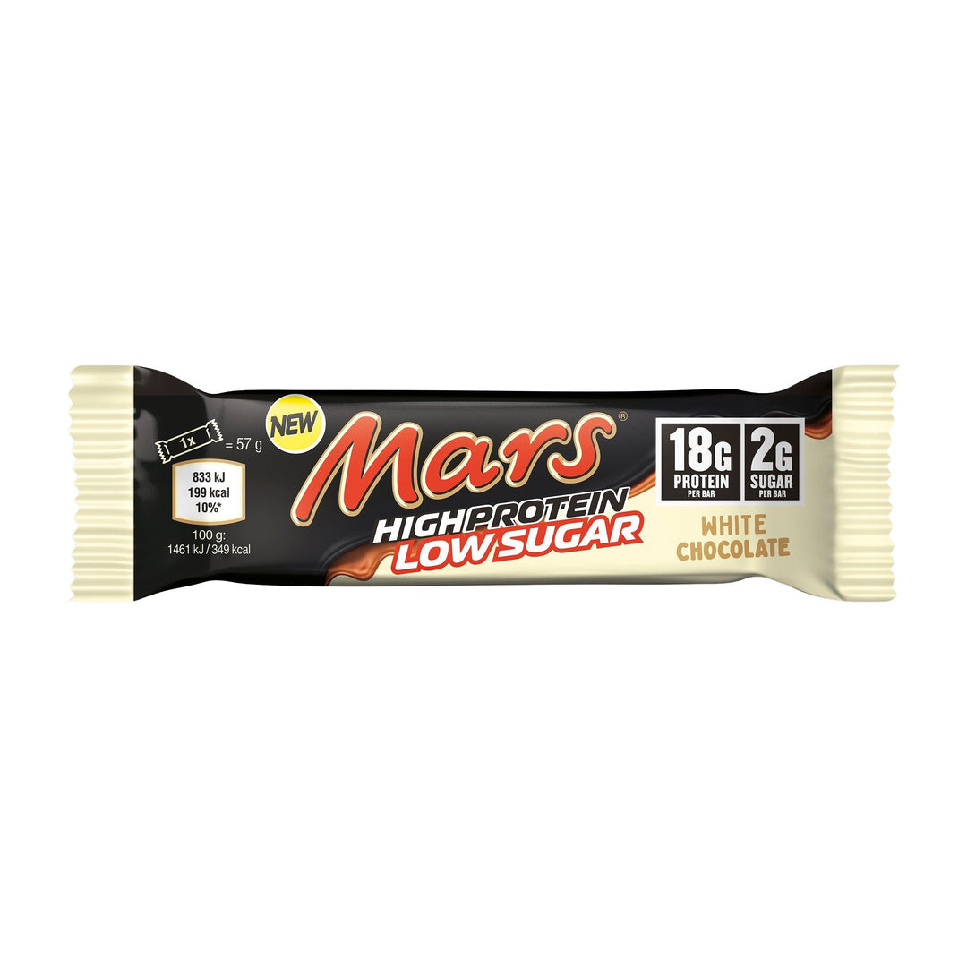 Mars Low Sugar High Protein Bar - White Chocolate | 57g 57g - fitgrade.ch