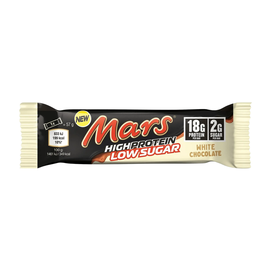 Mars Low Sugar High Protein Bar - White Chocolate | 57g 57g - fitgrade.ch