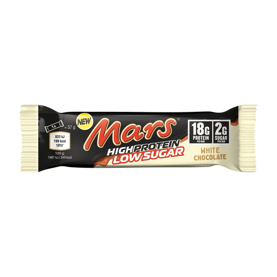 Mars Low Sugar High Protein Bar - White Chocolate | 57g 57g - fitgrade.ch