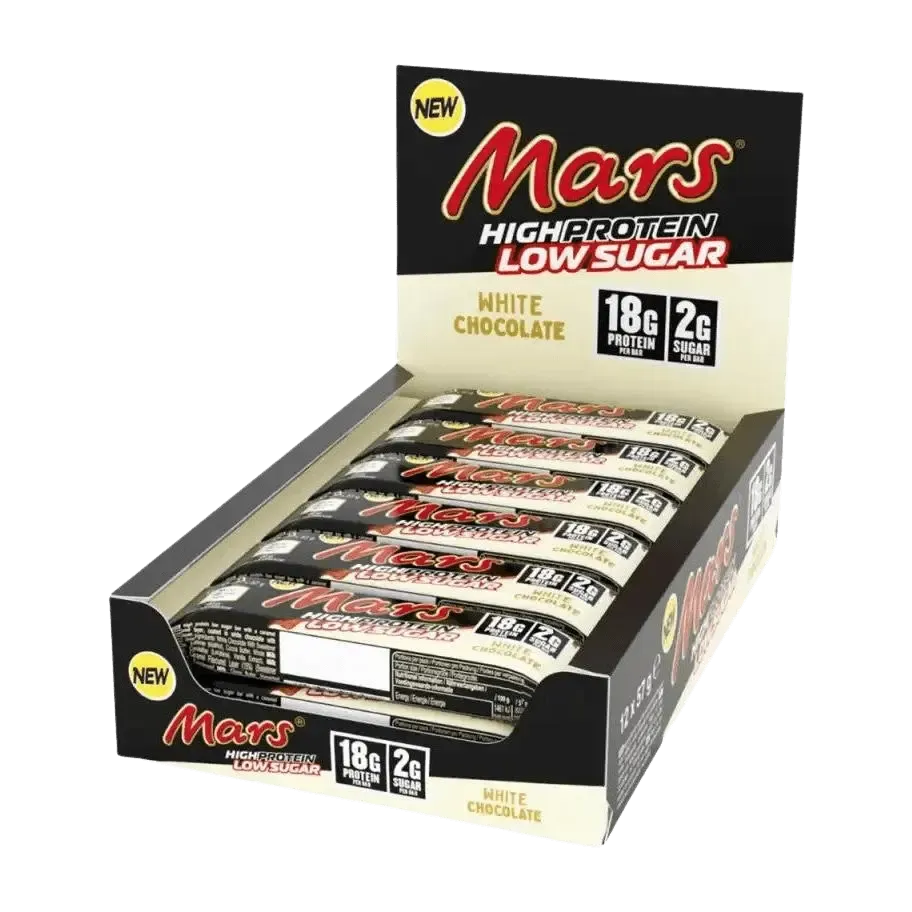 Mars Low Sugar High Protein Bar - White Chocolate | 57g - fitgrade.ch