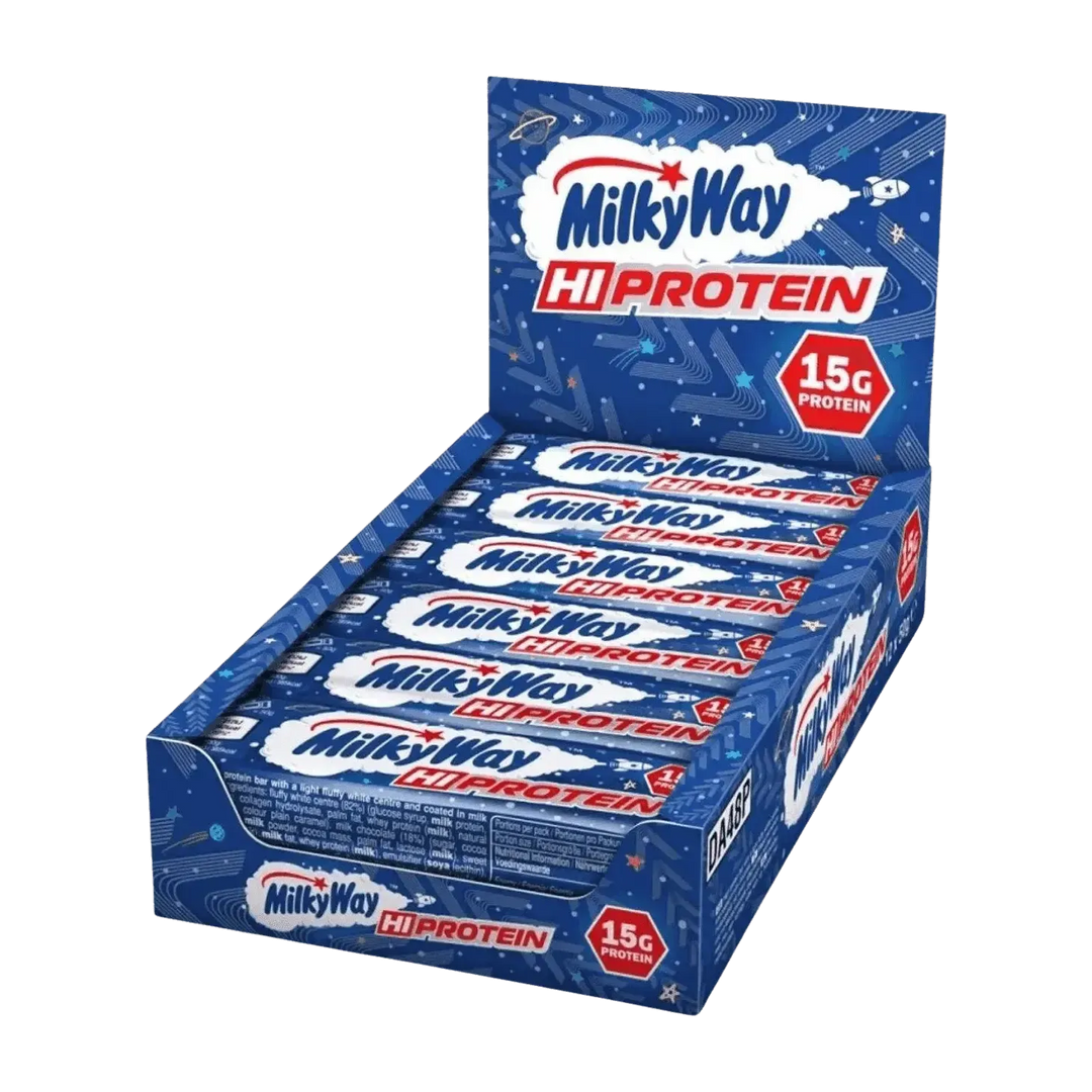 MilkyWay Hi Protein Bar - Milk Chocolate | 50g 12x50g - fitgrade.ch
