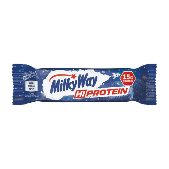 MilkyWay Hi Protein Bar - Milk Chocolate | 50g 50g - fitgrade.ch