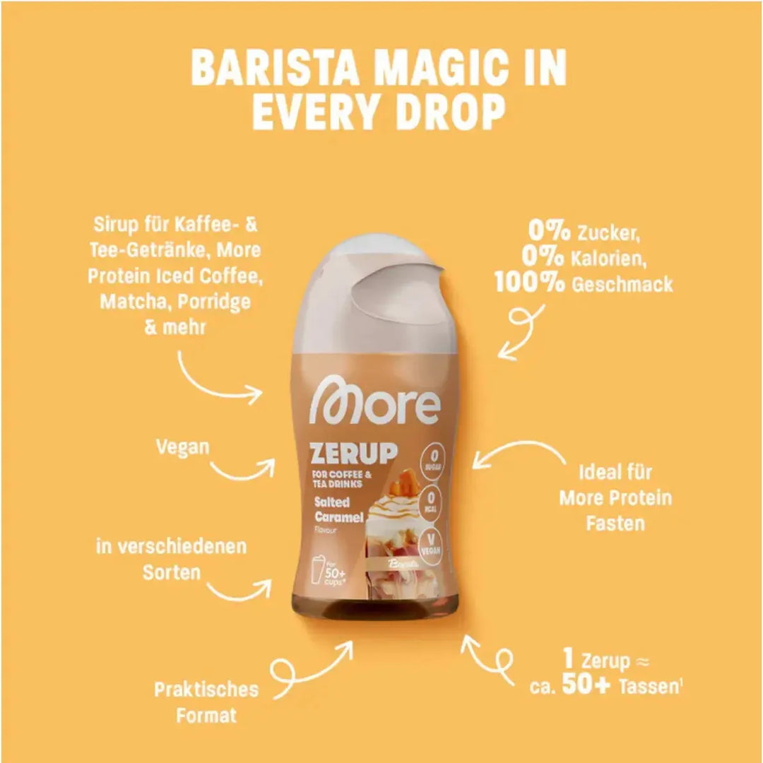 More Nutrition Barista Sirup | 65ml - fitgrade.ch