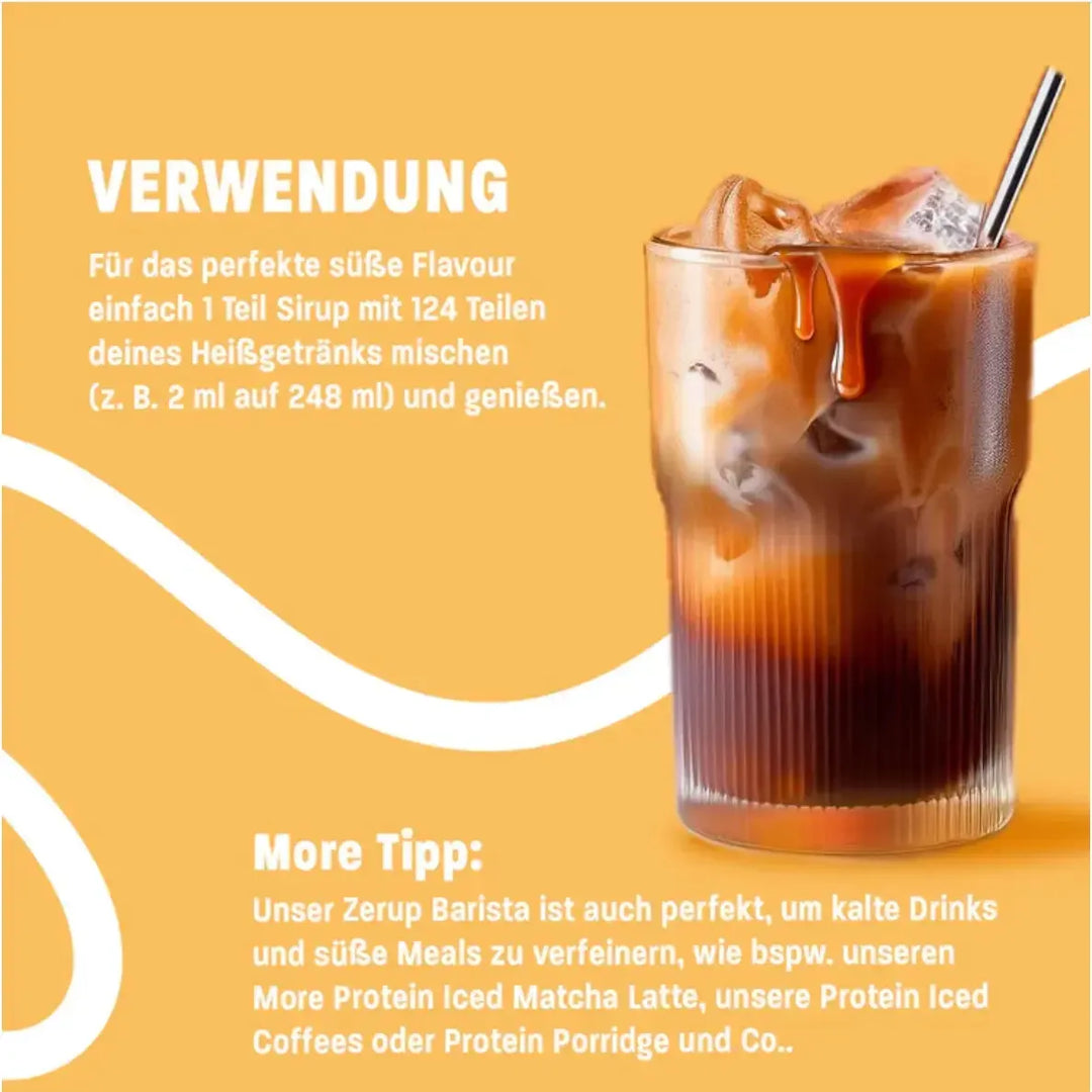 More Nutrition Barista Sirup | 65ml - fitgrade.ch