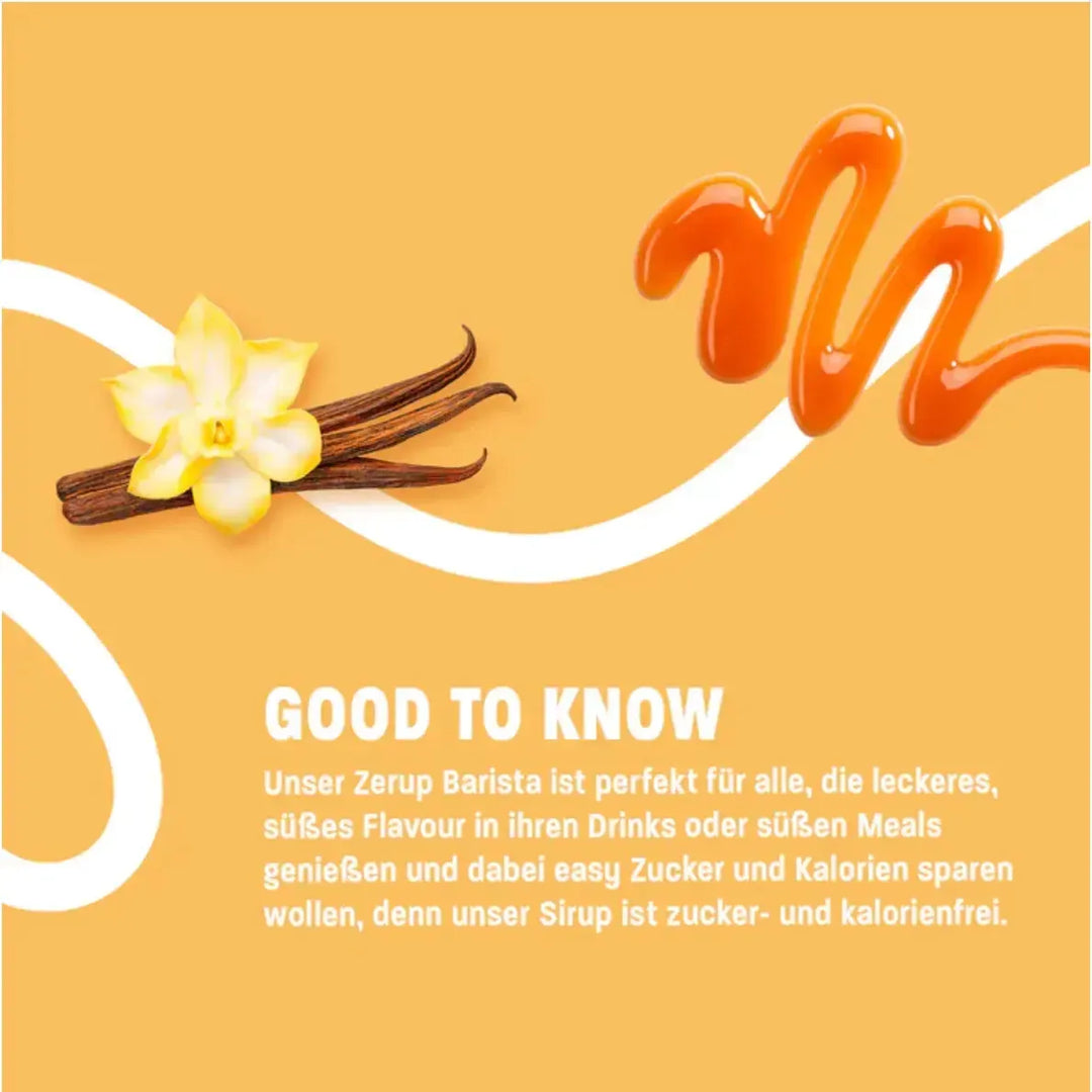 More Nutrition Barista Sirup | 65ml - fitgrade.ch