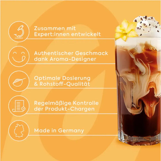 More Nutrition Barista Sirup | 65ml - fitgrade.ch