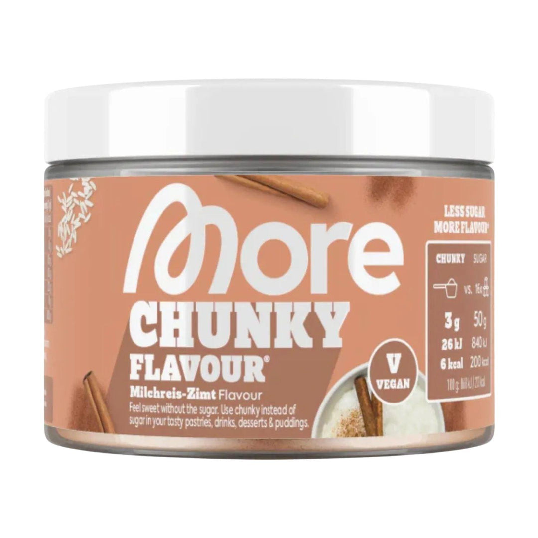 More Nutrition Chunky Flavour | 150g Milchreis-Zimt - fitgrade.ch