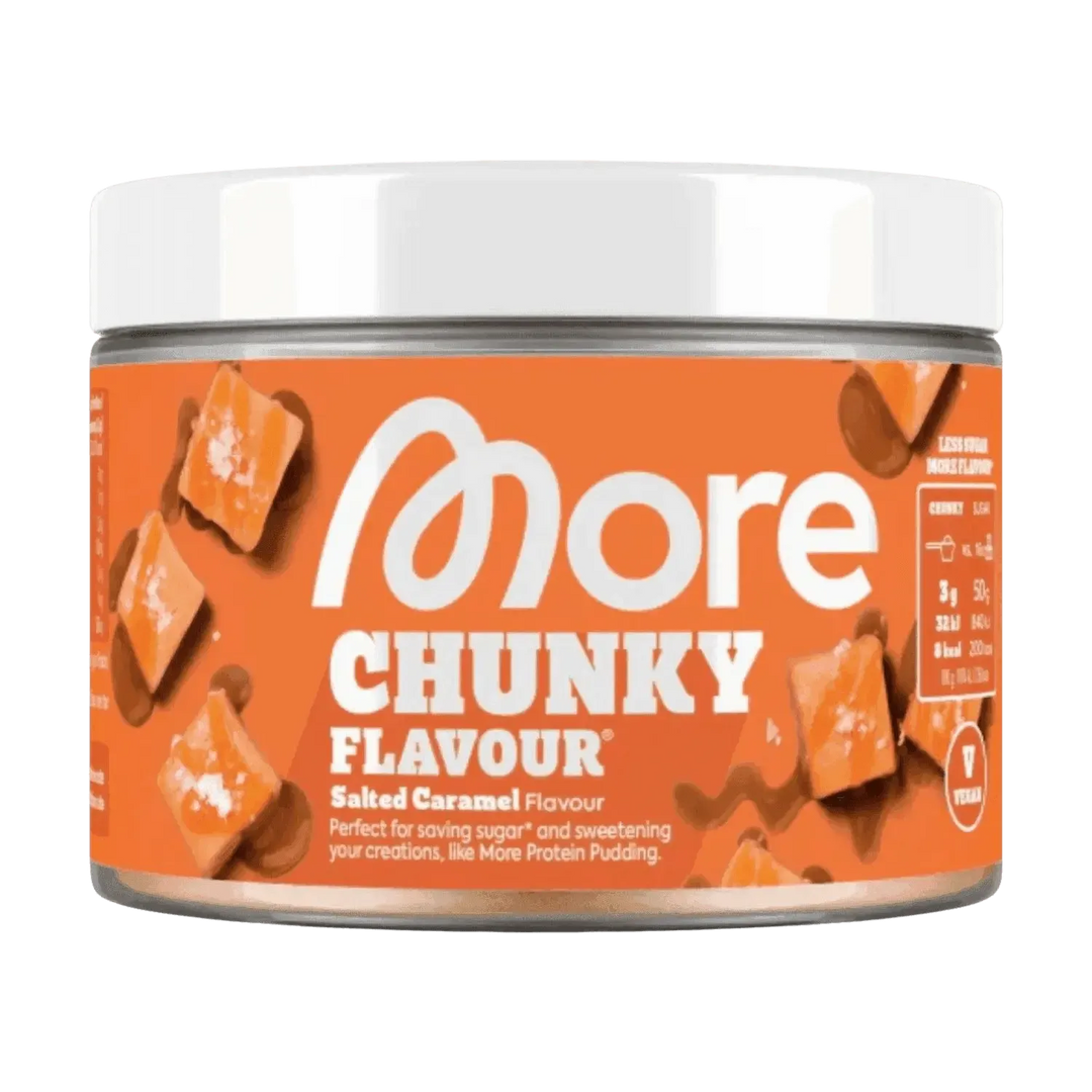 More Nutrition Chunky Flavour | 150g Salted Caramel (Vegan) - fitgrade.ch