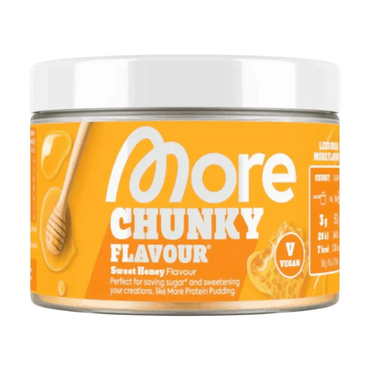 More Nutrition Chunky Flavour | 150g Sweet Honey (Vegan) - fitgrade.ch